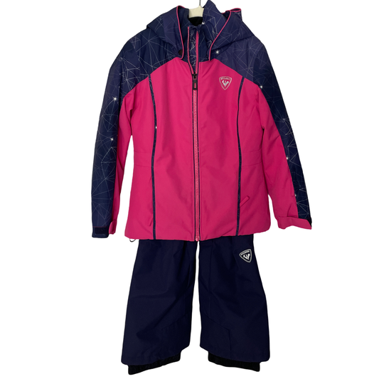 Set Rossignol Pantalòn+Jacket Invierno 
Rosado-Talla 10