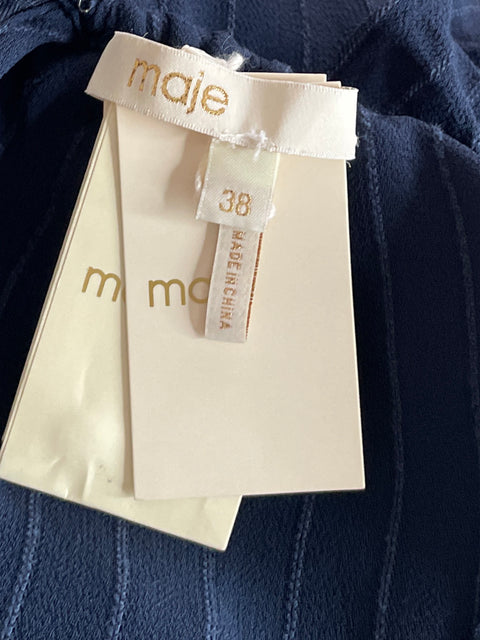 Romper Maje Manga Larga Azul-Talla 38