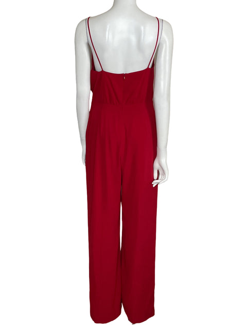 Mono Jill Jill Stuart Tiranates Rojo-Talla 8