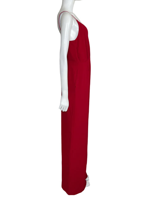 Mono Jill Jill Stuart Tiranates Rojo-Talla 8