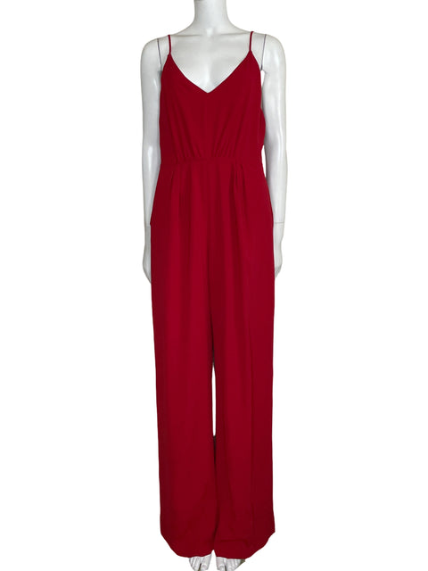 Mono Jill Jill Stuart Tiranates Rojo-Talla 8