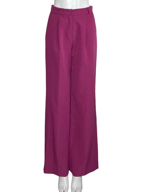 Pantalón A NY Case Straight Rosado-Talla 42