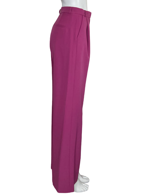Pantalón A NY Case Straight Rosado-Talla 42