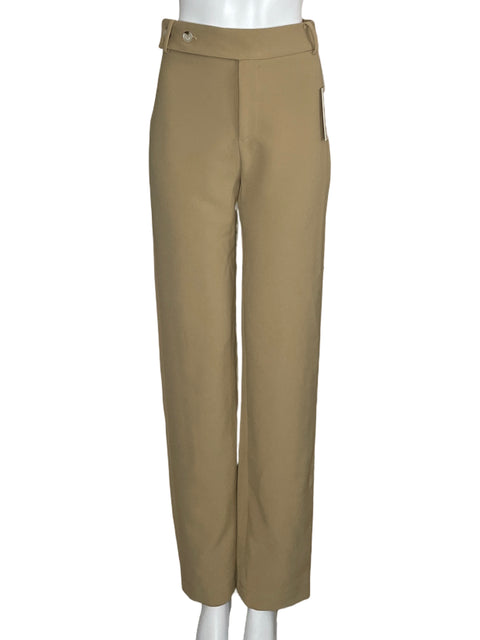 Pantalón Oddmuse Straight Leg Trousers Beige-Talla S