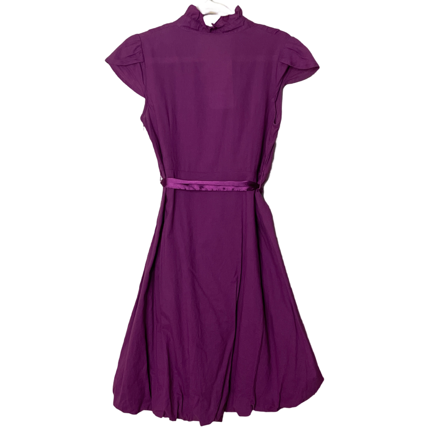 Vestido Colors of Benetton Vuelos Morado-Talla 9