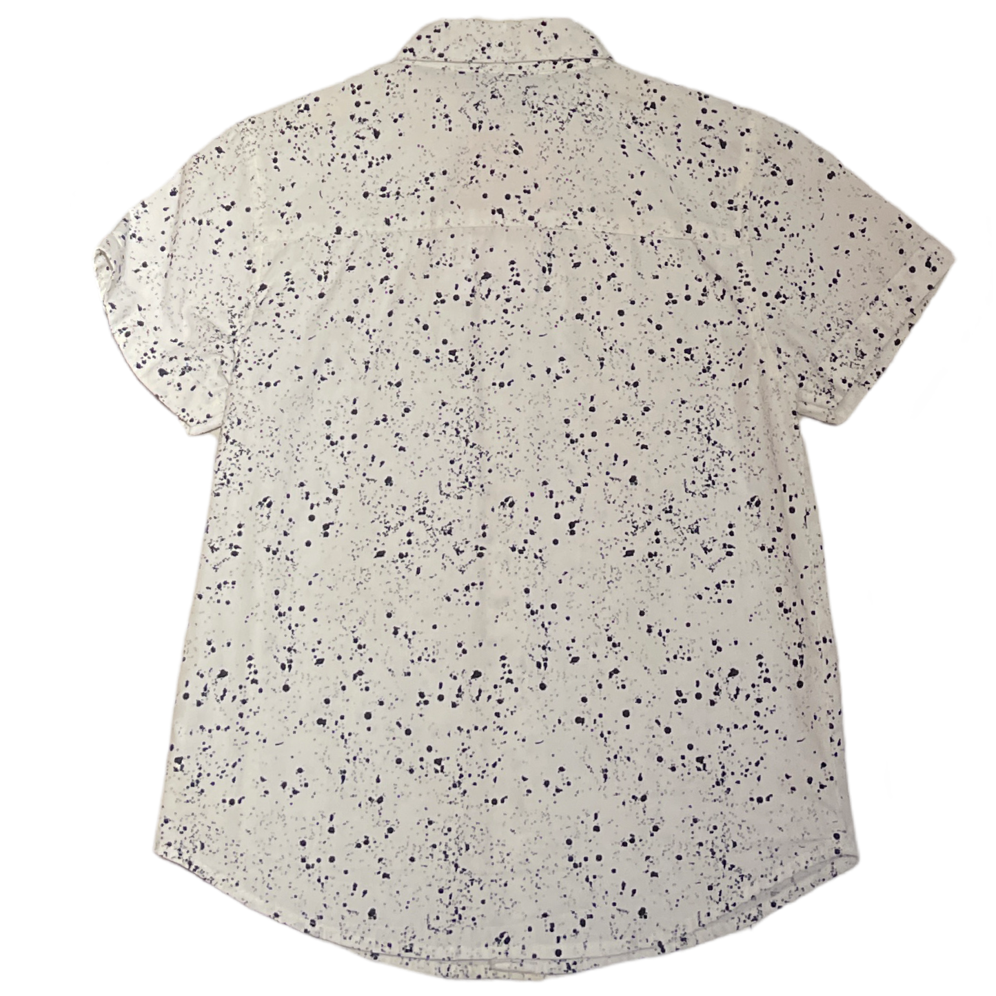 Camisa Primark Estampada Blanco-Talla 5