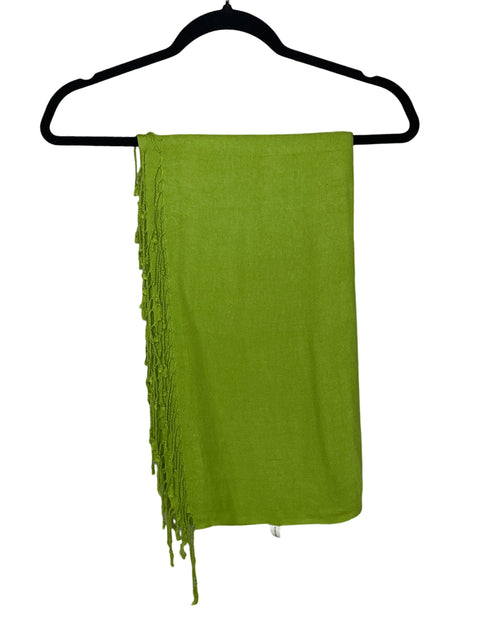 Bufanda Bijoux Terner Flecos Verde-Talla U