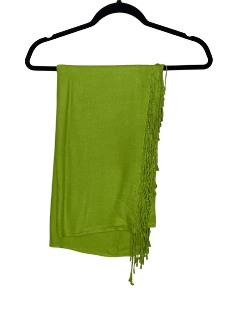 Bufanda Bijoux Terner Flecos Verde-Talla U