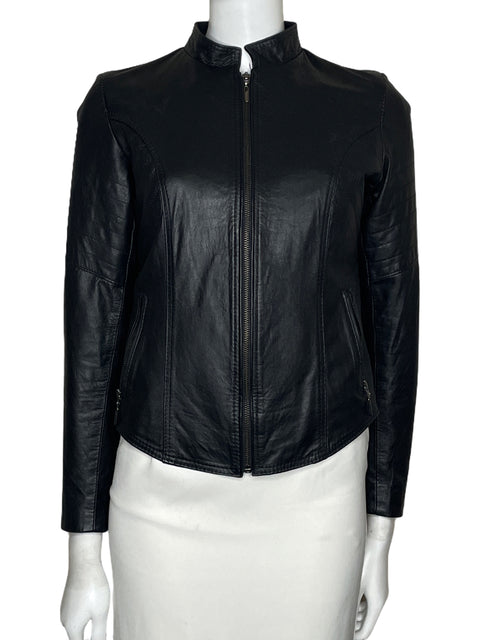 Chaqueta Tesoro TPS Bolsillos Negro-Talla M