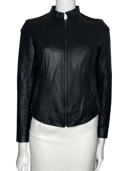 Chaqueta Tesoro TPS Bolsillos Negro-Talla M