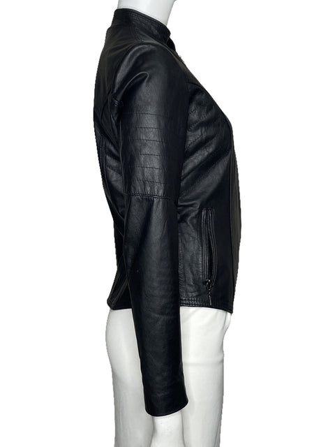 Chaqueta Tesoro TPS Bolsillos Negro-Talla M
