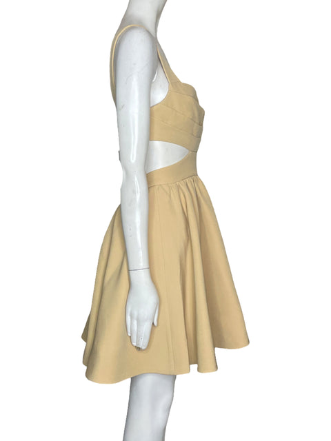 Vestido Keepsake CutOut Beige - Talla 2