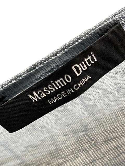 Blusa Massimo Dutti Vuelos Azul-Talla XS