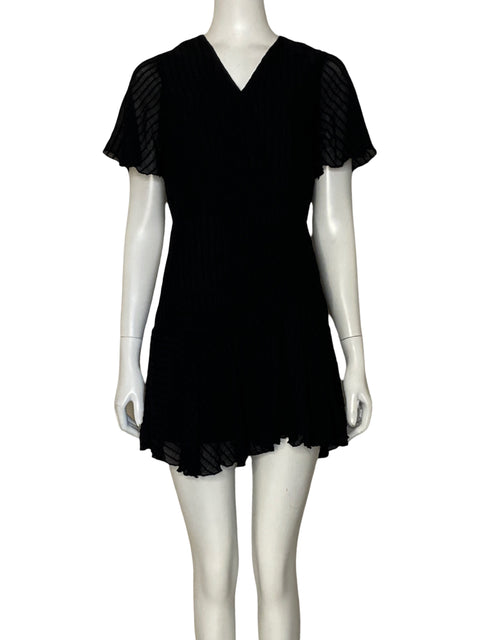 Vestido Hyfve Hyfve Drapeado Negro-Talla S