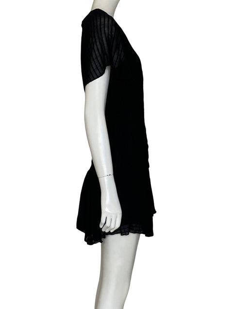 Vestido Hyfve Hyfve Drapeado Negro-Talla S