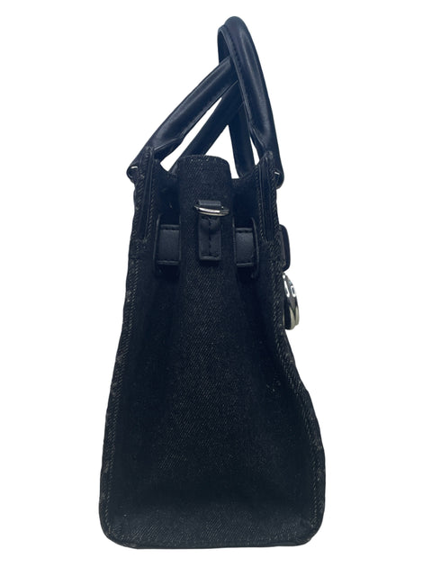 Bolso Michael Kors Monogram Negro-Talla S