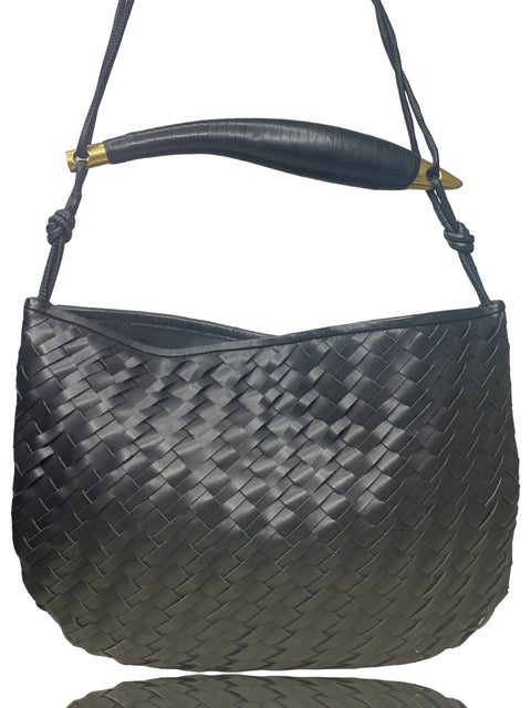 Bolso Walter Baker Hazel Hobo Negro-Talla U