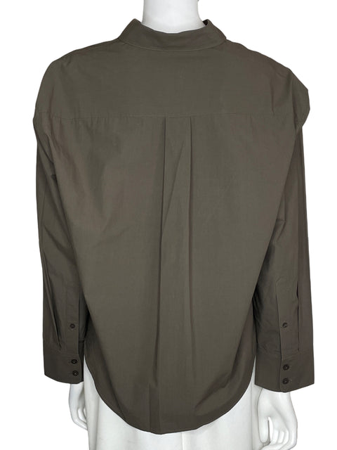 Camisa Massimo Dutti  Verde-Talla M