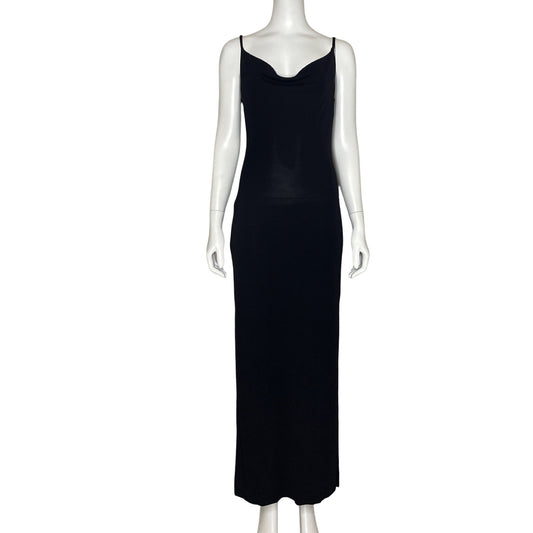 Vestido Onyx Nite Maxi Negro-Talla XS