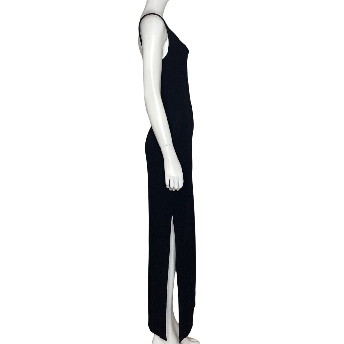 Vestido Onyx Nite Maxi Negro-Talla XS