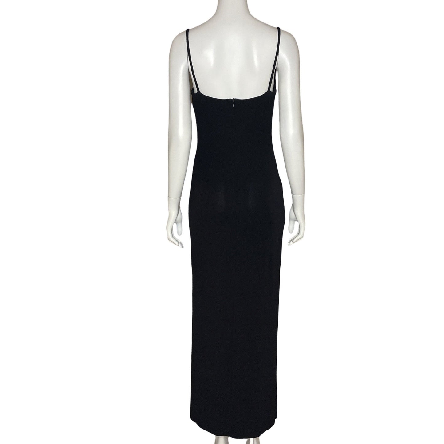 Vestido Onyx Nite Maxi Negro-Talla XS