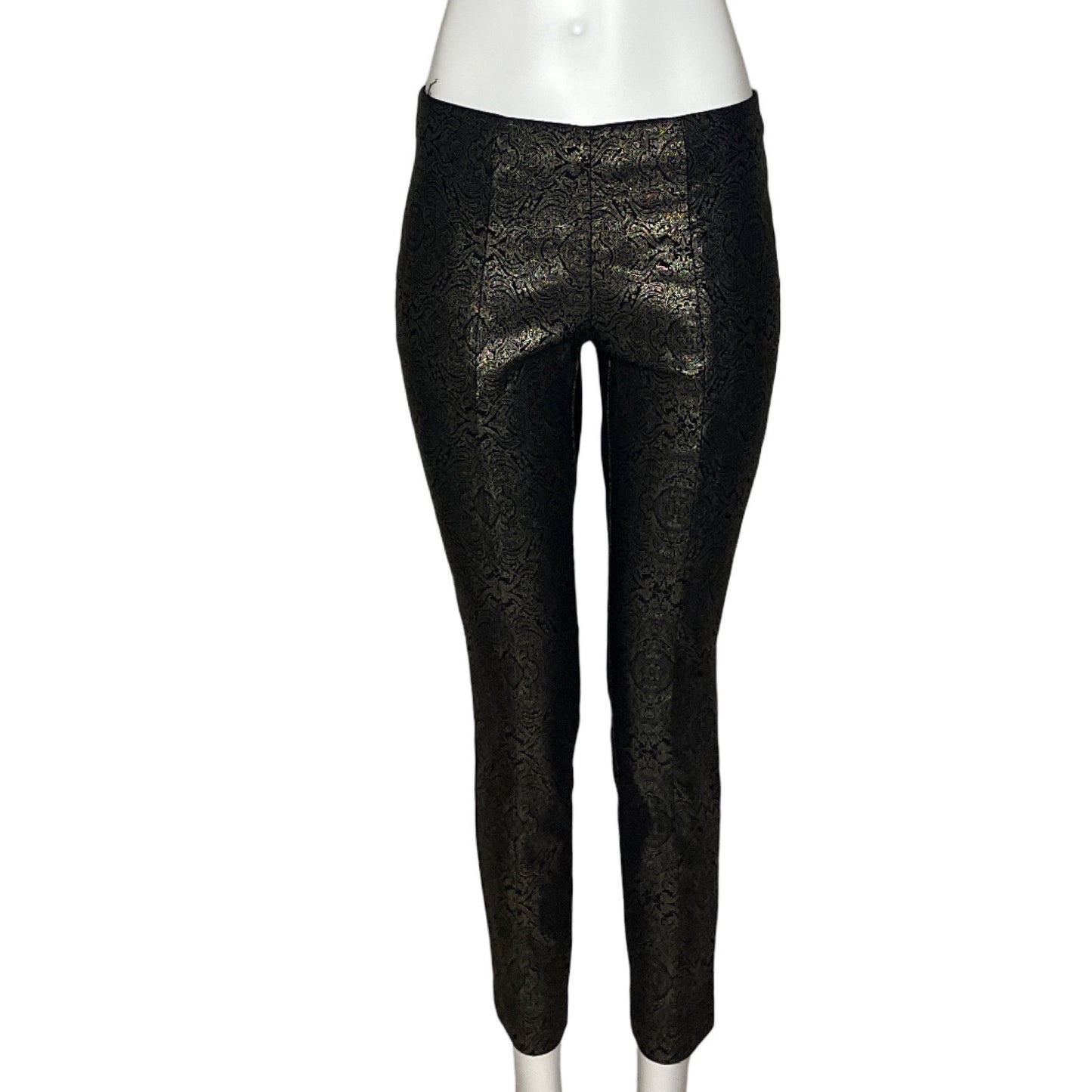 Pantalon Alfani Metalizado Dorado-Talla 6