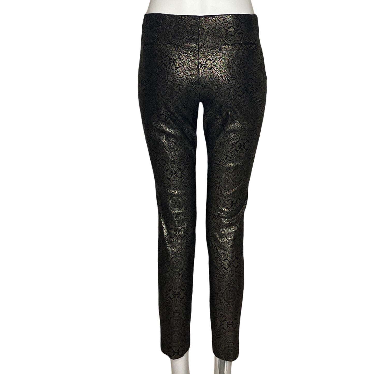 Pantalon Alfani Metalizado Dorado-Talla 6