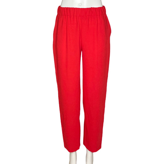 Pantalon Ipekyol Basics Fluido Botones Rojo-Talla 6