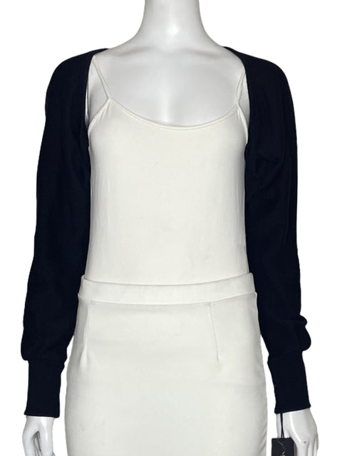 Top Strut This Mangas Largas Negro - Talla S