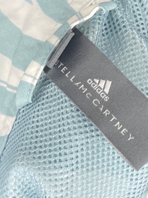 Jacket Adidas Stella Mccartney Lineas Azul - Talla XS