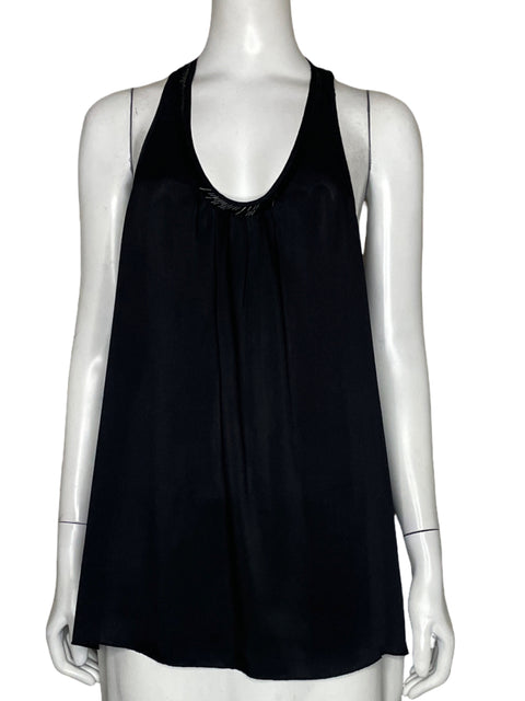 Blusa Express Piedras Negro - Talla M