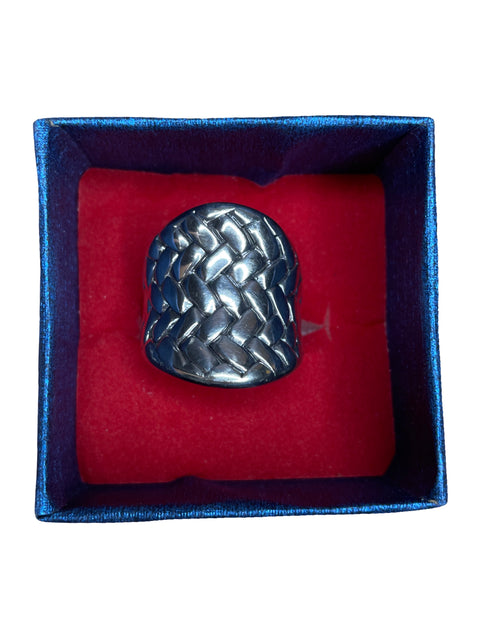 Anillo Tesoro TPS Plateado-Talla U