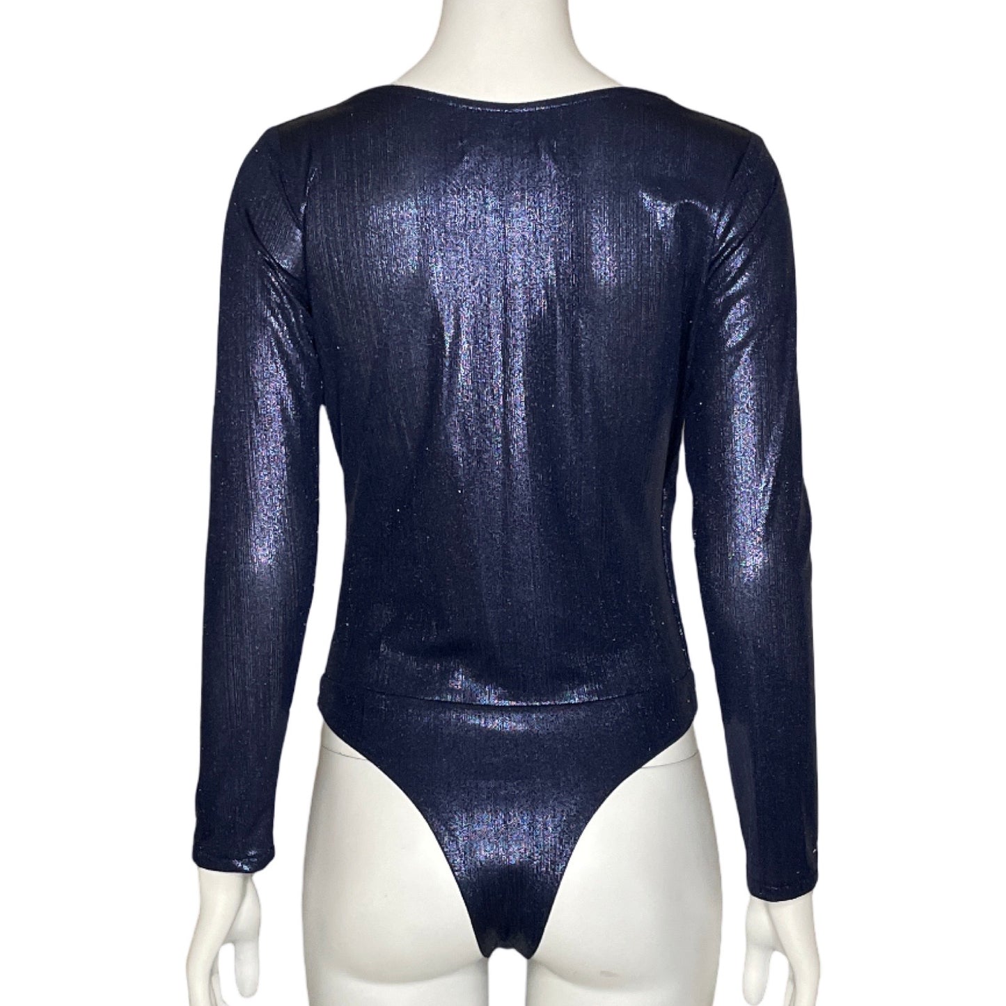 Body Infinitamente Metalizado Azul-Talla M