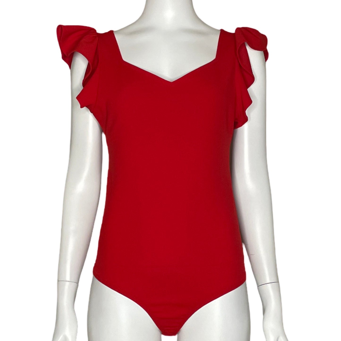 Body Studio F Vuelos Rojo-Talla S