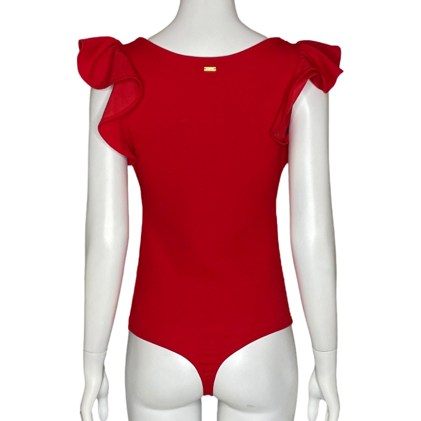 Body Studio F Vuelos Rojo-Talla S