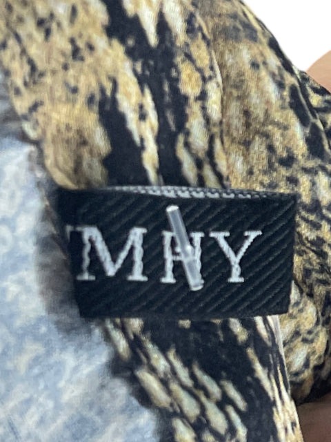 Vestido YMHY Animal Print Negro-Talla L