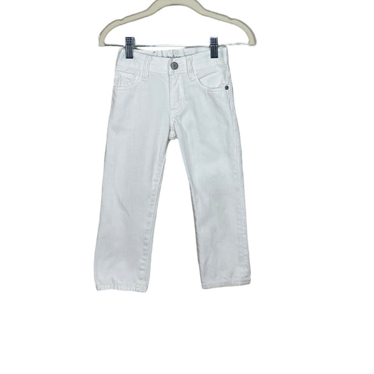 Pantalon BabyGap Jeans Blanco Talla-3