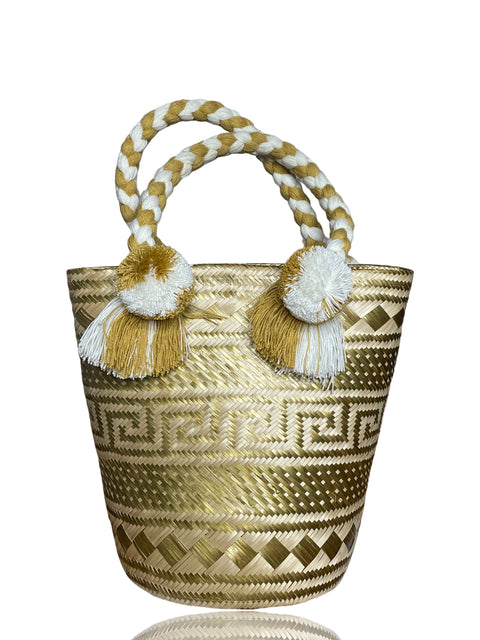 Bolso Tesoro TPS Macuira Beige-Talla U