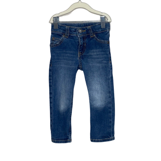 Pantalon Carters Jeans Azul Talla-2T