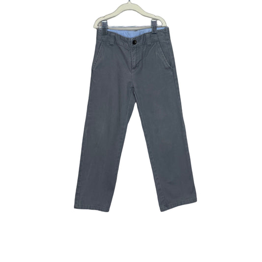 Pantalon Janie and Jack Liso Gris Talla-5