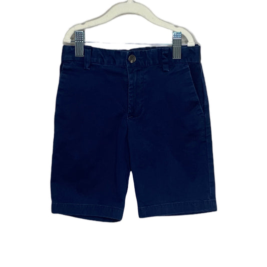 Short Polo Lauren Botones Atras Azul Talla-5