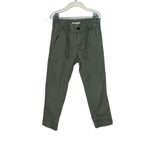 Pantalon Fox Elastico Verde Talla-4