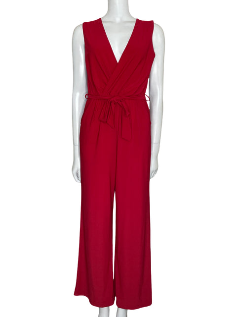 Mono Glow passion Sin Mangas Rojo-Talla S