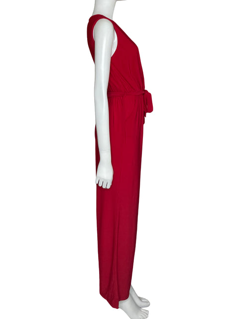 Mono Glow passion Sin Mangas Rojo-Talla S