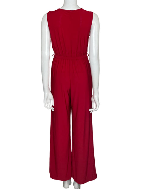 Mono Glow passion Sin Mangas Rojo-Talla S