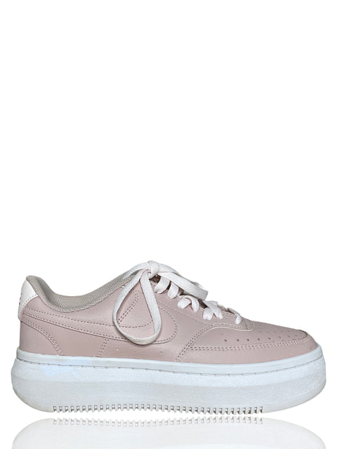 Calzado Nike Court Vision Alta Rosado-Talla 7.5