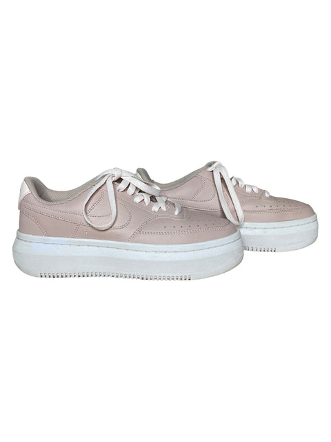 Calzado Nike Court Vision Alta Rosado-Talla 7.5