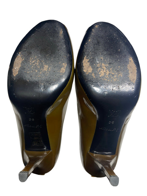 * Calzado Louis Vuitton Heels NL0141 Marrón-Talla 36