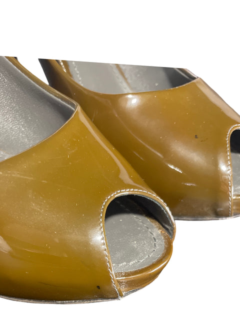 * Calzado Louis Vuitton Heels NL0141 Marrón-Talla 36