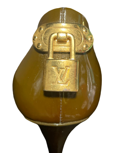 * Calzado Louis Vuitton Heels NL0141 Marrón-Talla 36